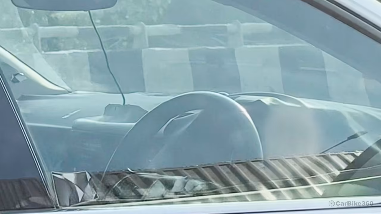 Skoda Slavia Facelift Interior Spied Ahead of 2026 India Launch