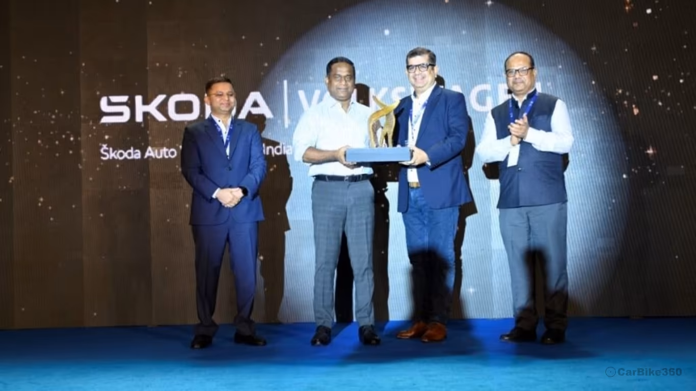 Skoda Auto Volkswagen India Top Exporter Mumbai Port 2026