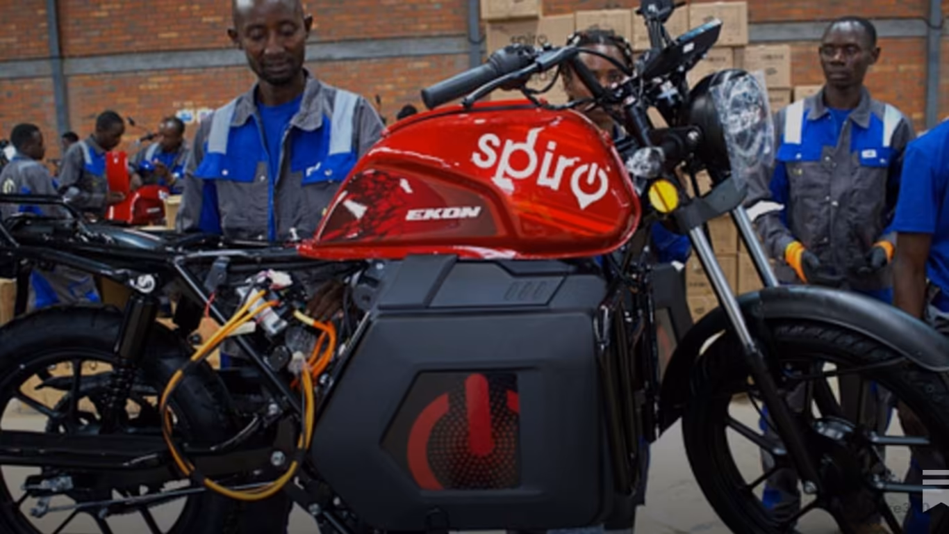 Spiro Secures 215 Million for EV Battery Swapping Expansion in Africa