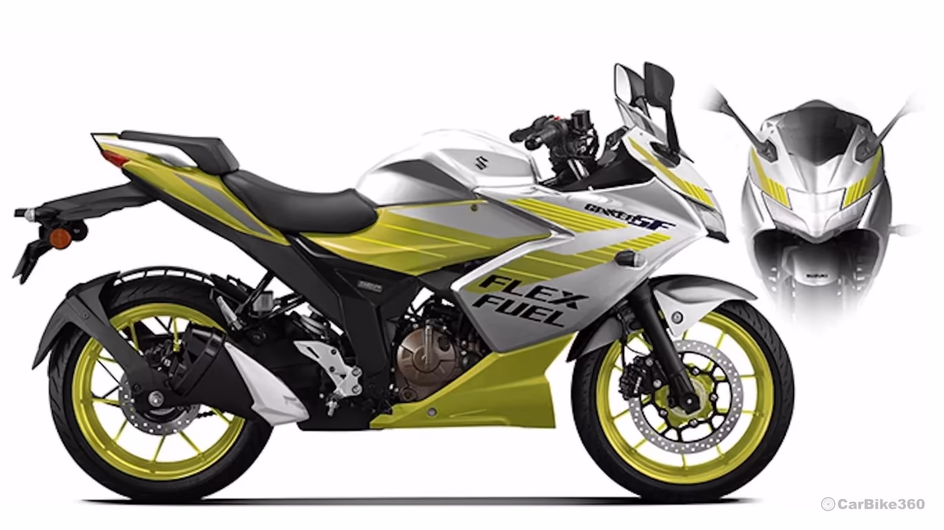Suzuki Gixxer SF 250 FFV E85 Mileage Test