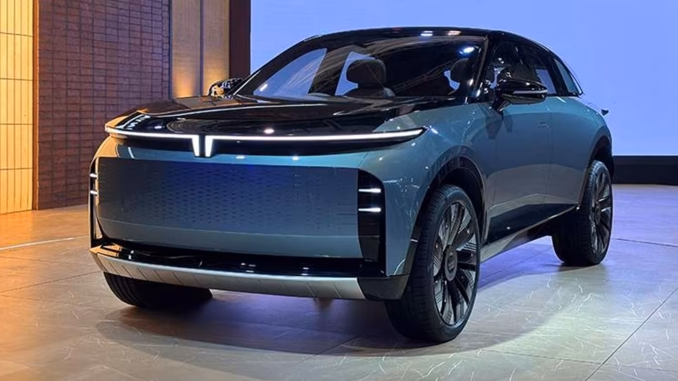 Tata Avinya EV Design