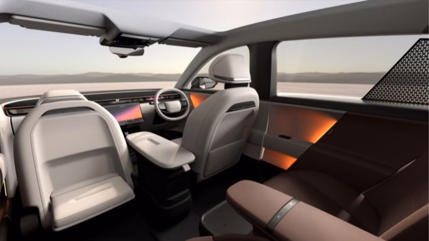 Tata Avinya EV Cabin Styling