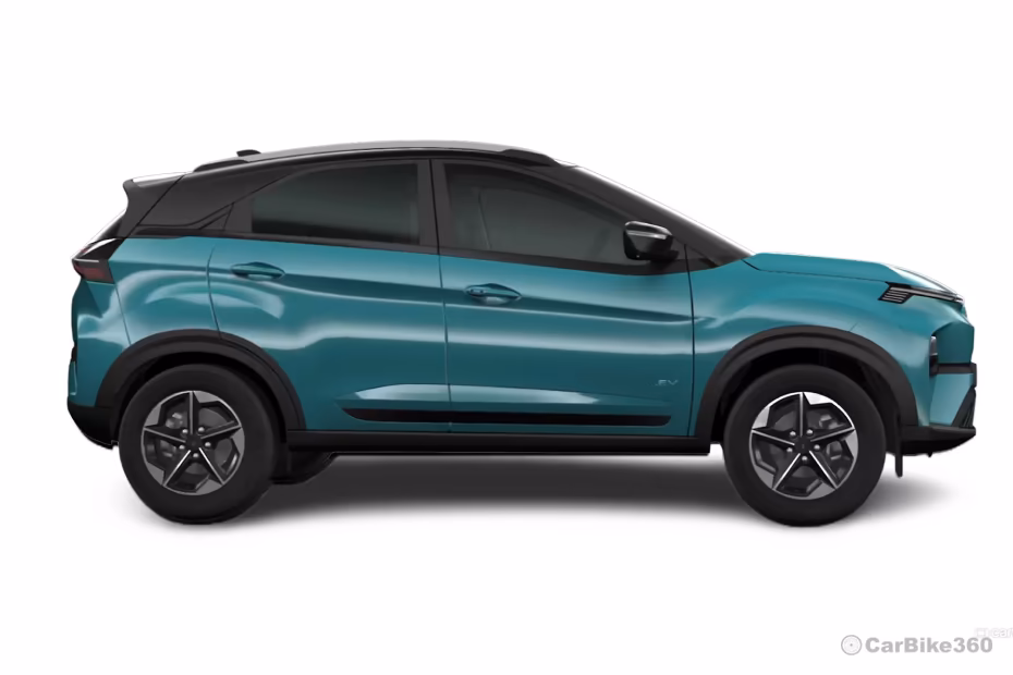 Ocean Blue With Black Roof Colour