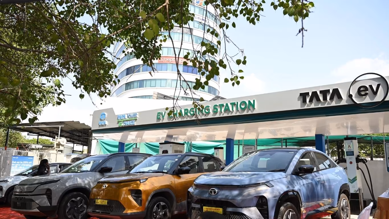 Tata Power MegaCharger EV Hub Hyderabad Telangana Fast Charging Network