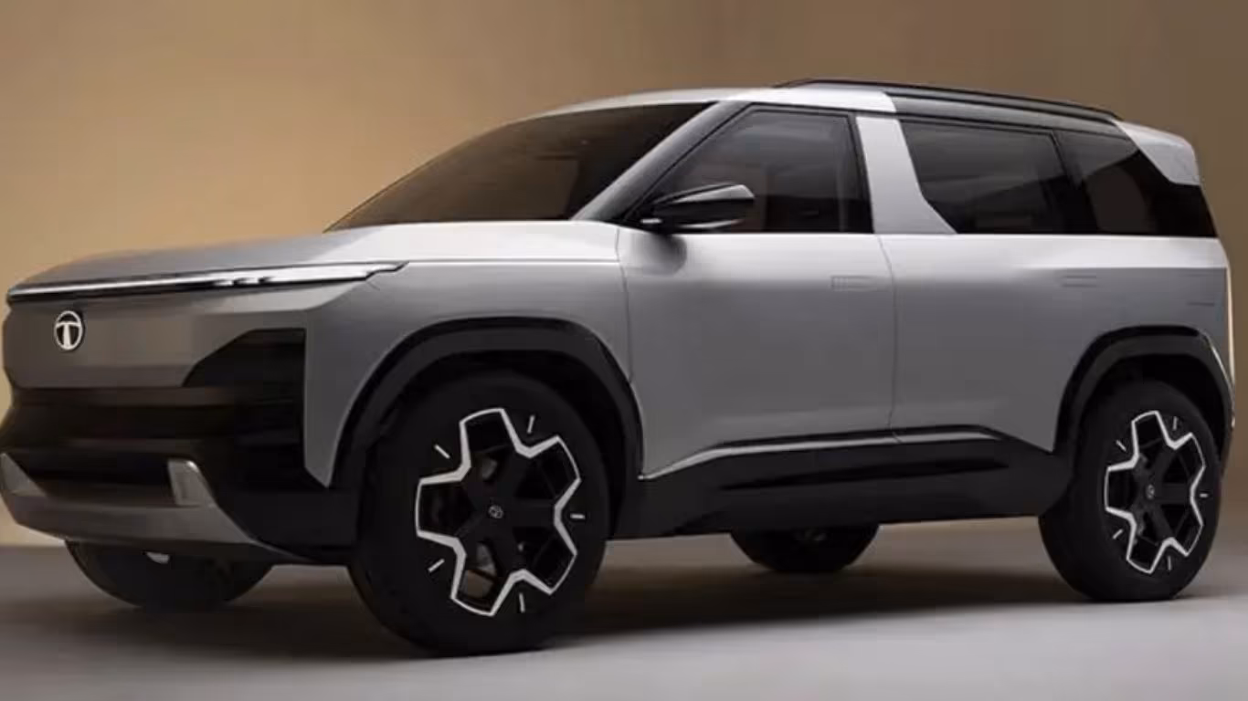 Tata Sierra EV Design
