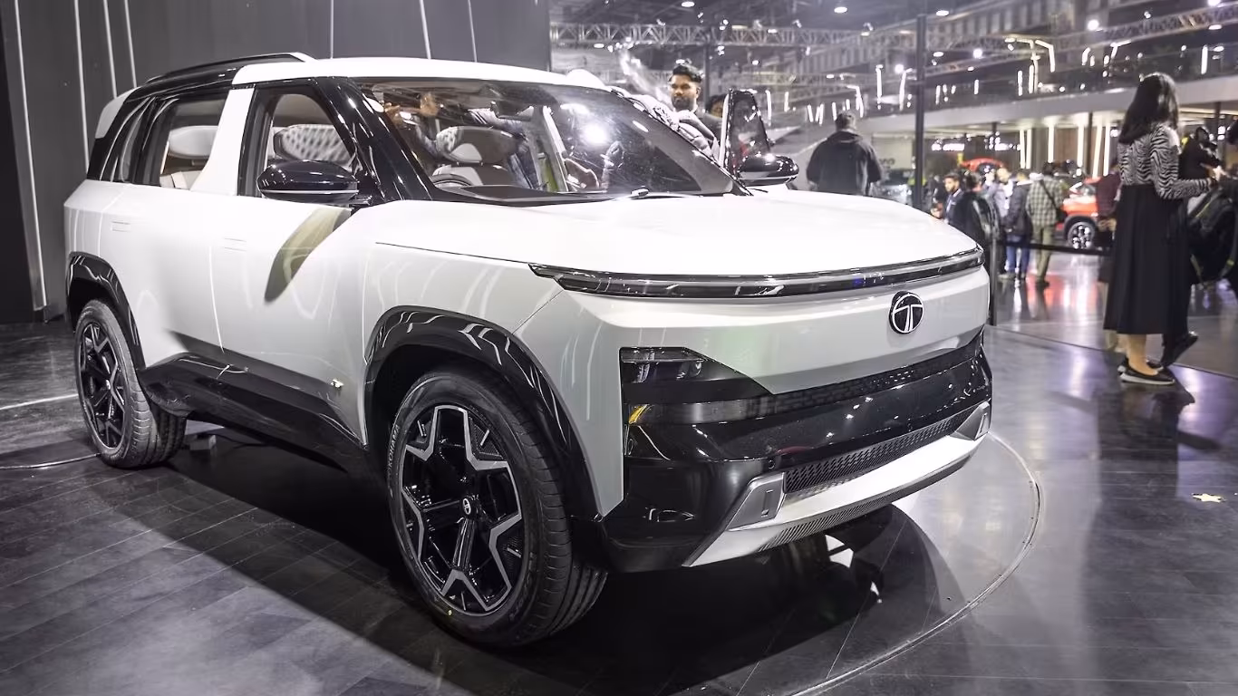 Tata Sierra EV