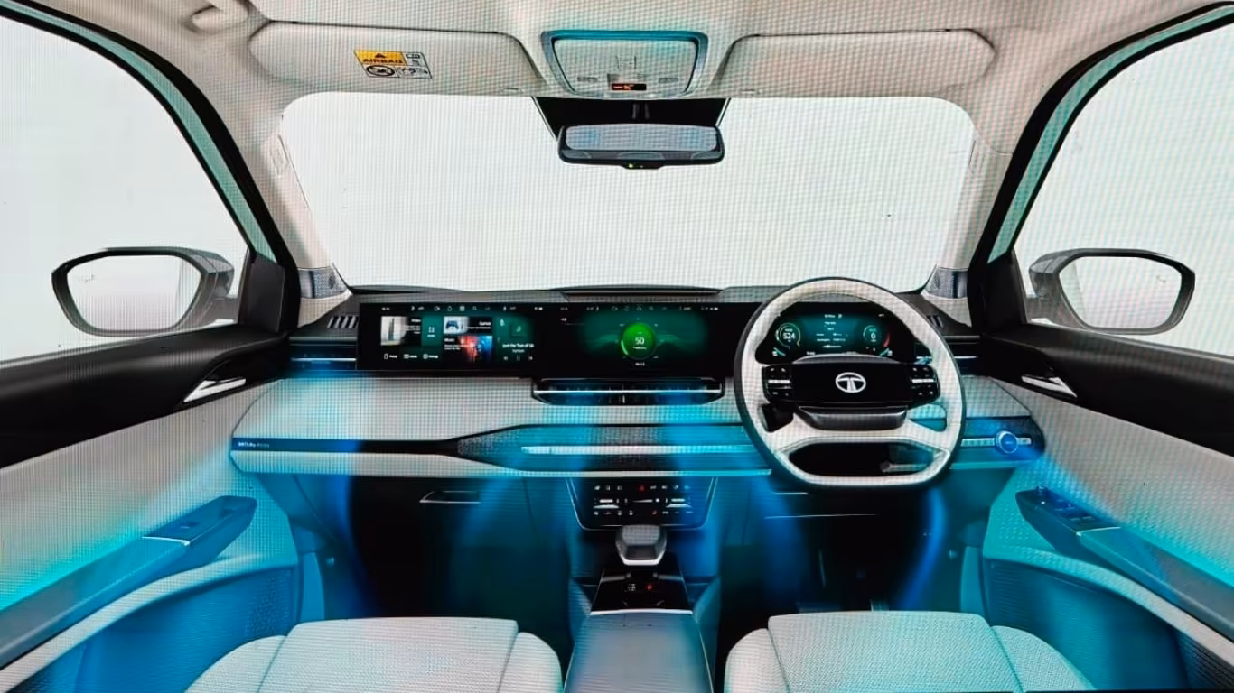 Tata Sierra EV Interior