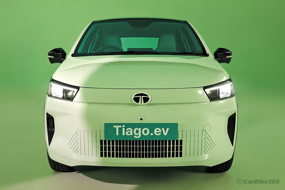 Tata Tiago EV Exterior Front View