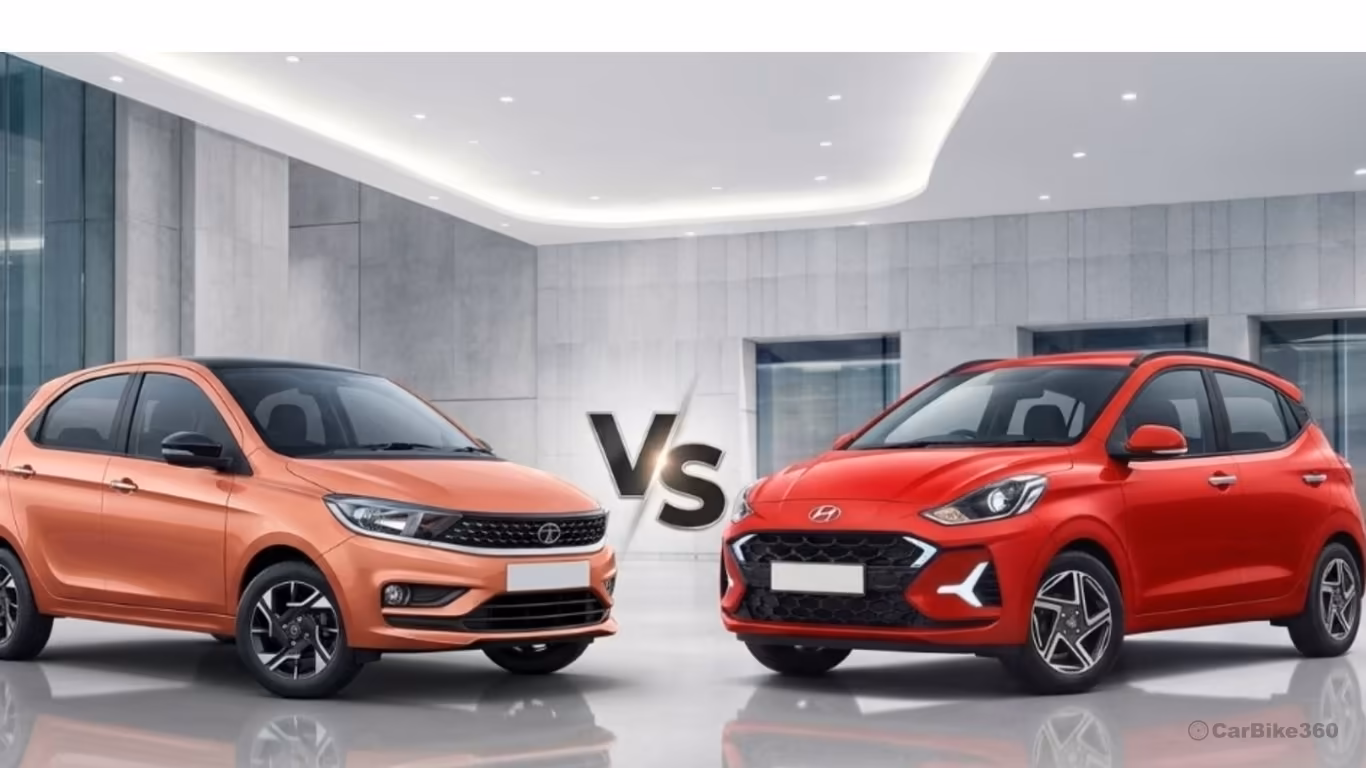 Tata Tiago vs Hyundai Grand i10 Nios
