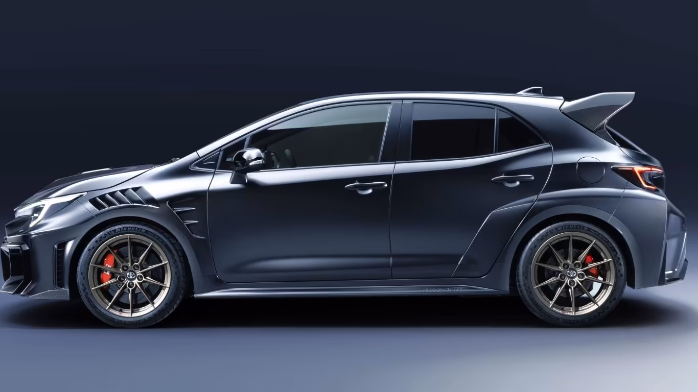 Toyota GRMN Design