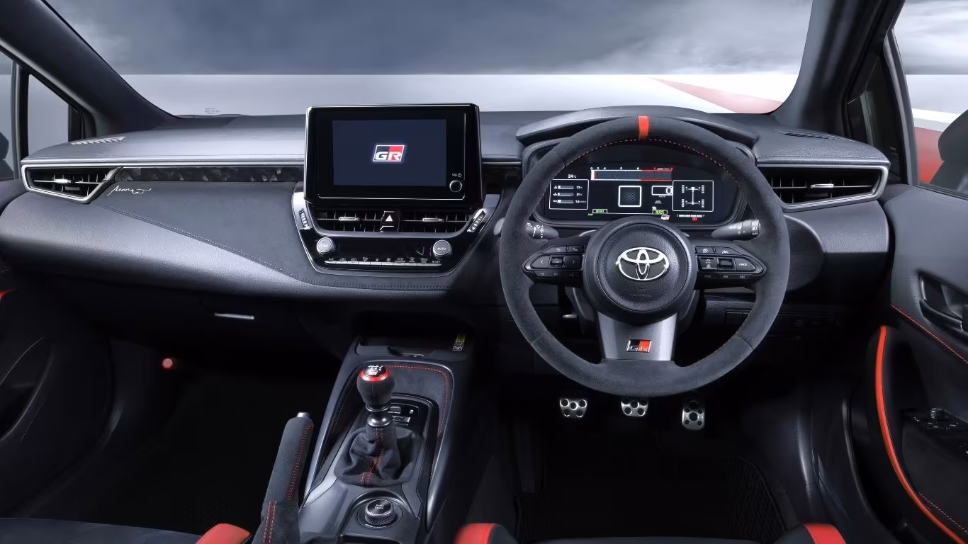 TGR Interior