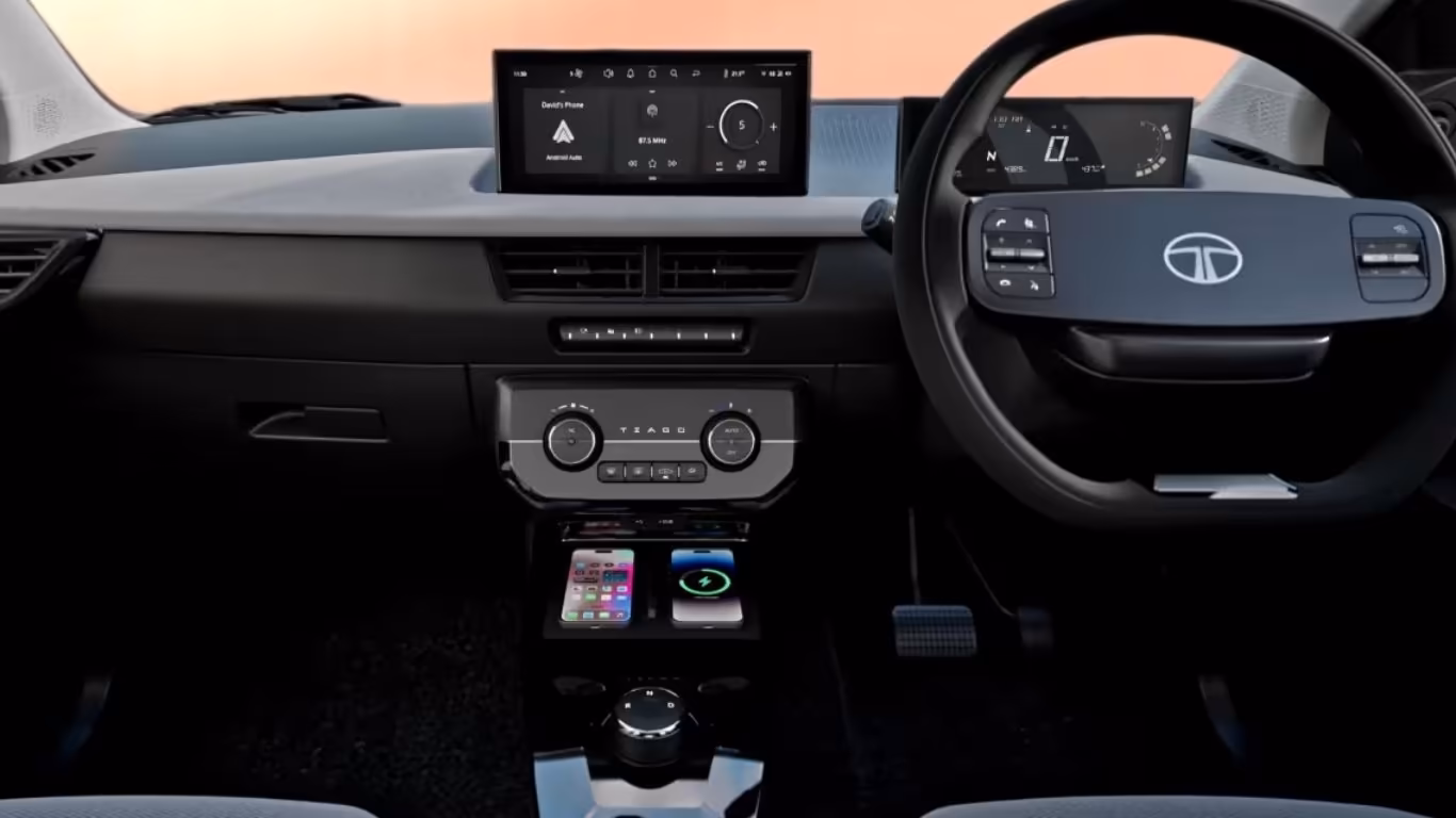 Tata Tiago Interiors