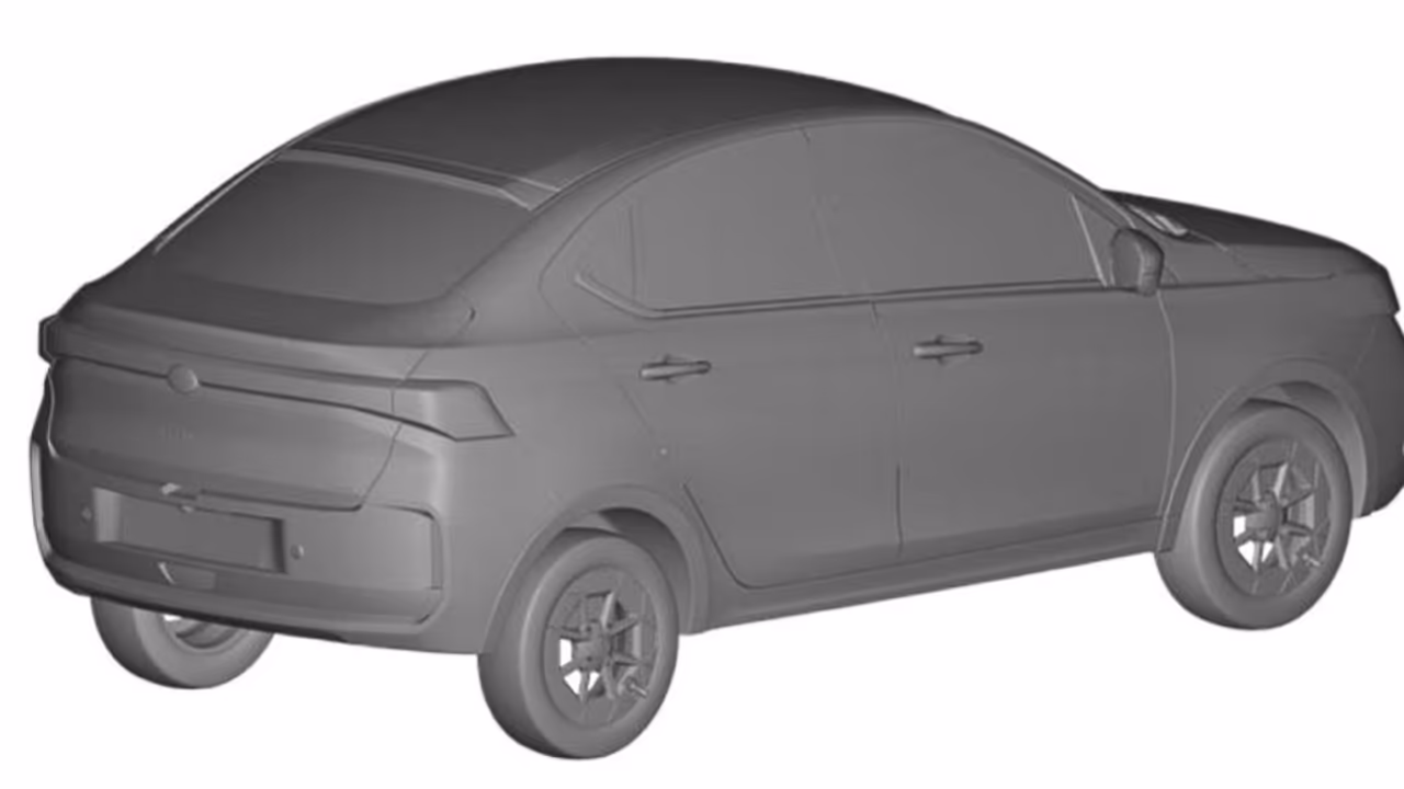 Tata Tigor Facelift Design