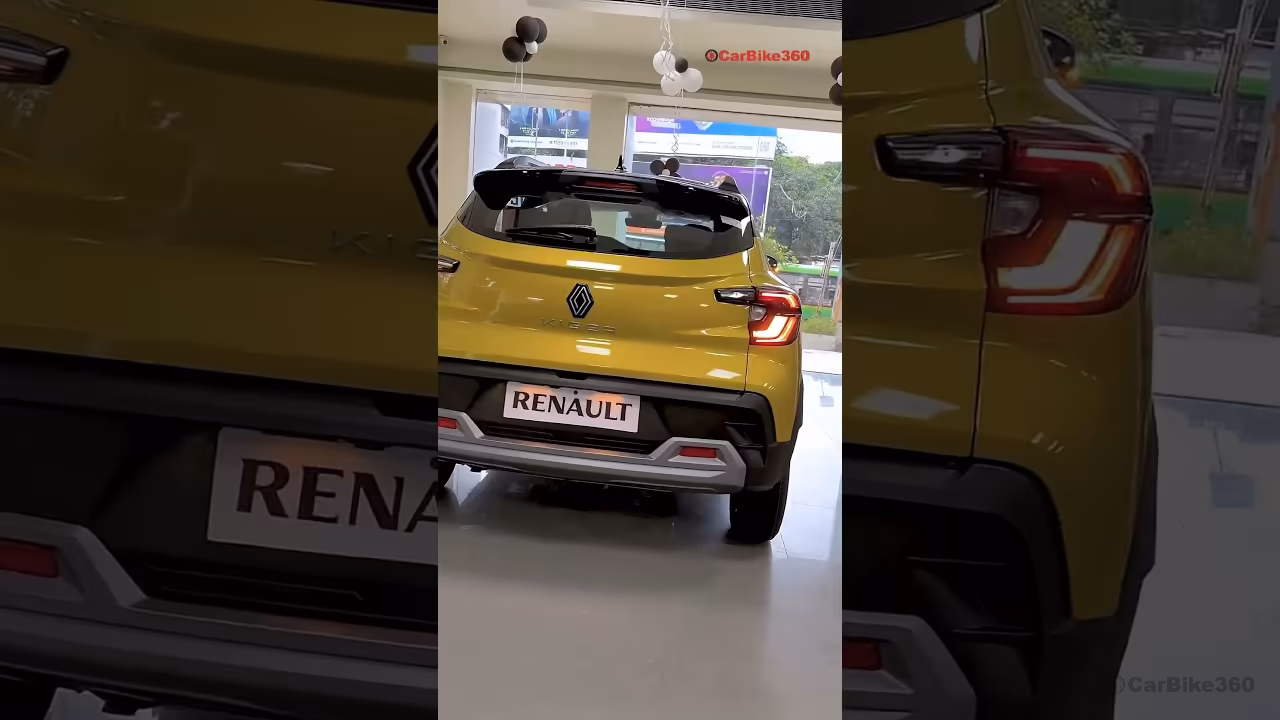 Top 5 Reasons to Buy Renault Kiger - Sport Mode, Safety & Big Boot Space