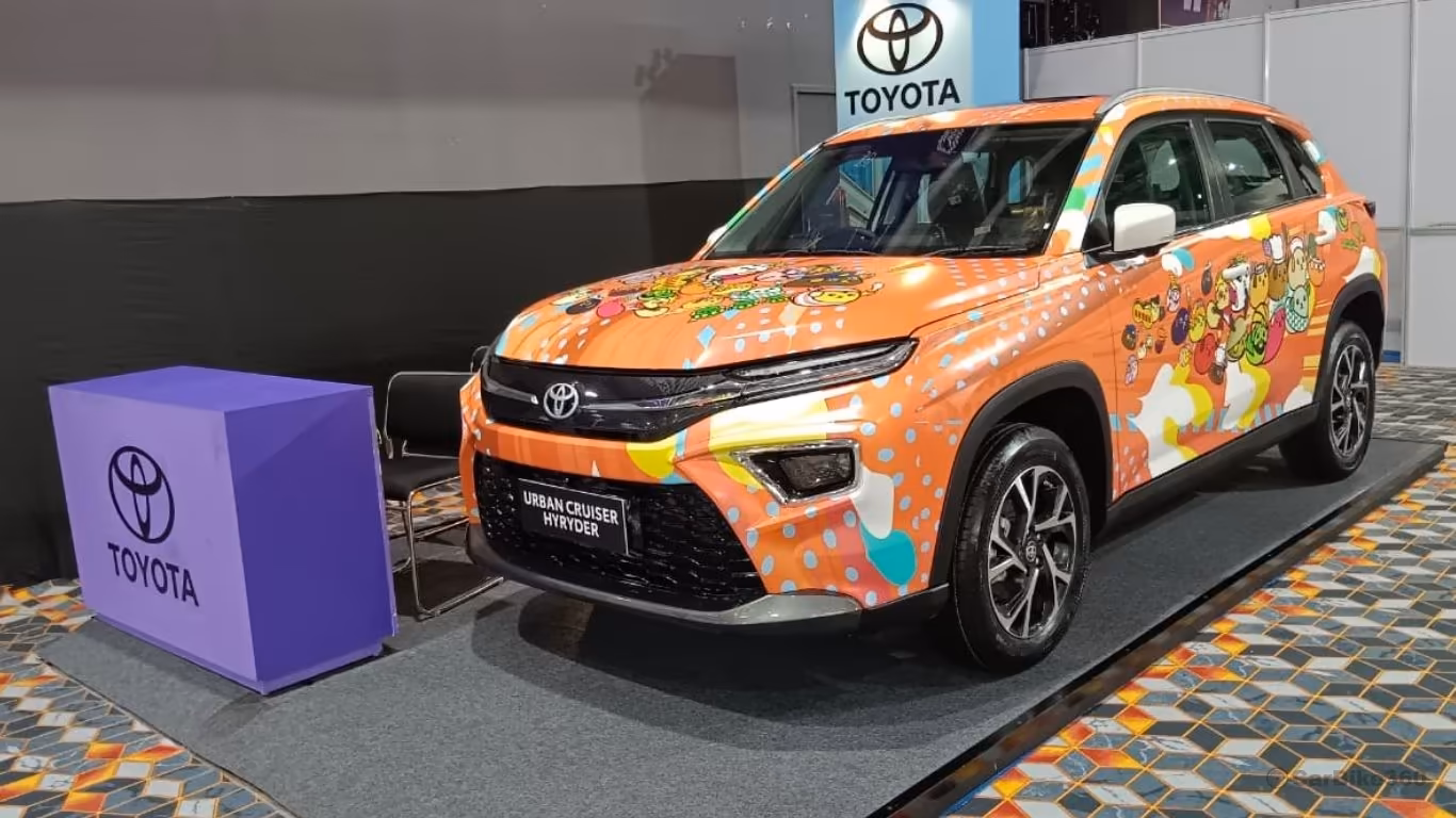 Toyota Anime India