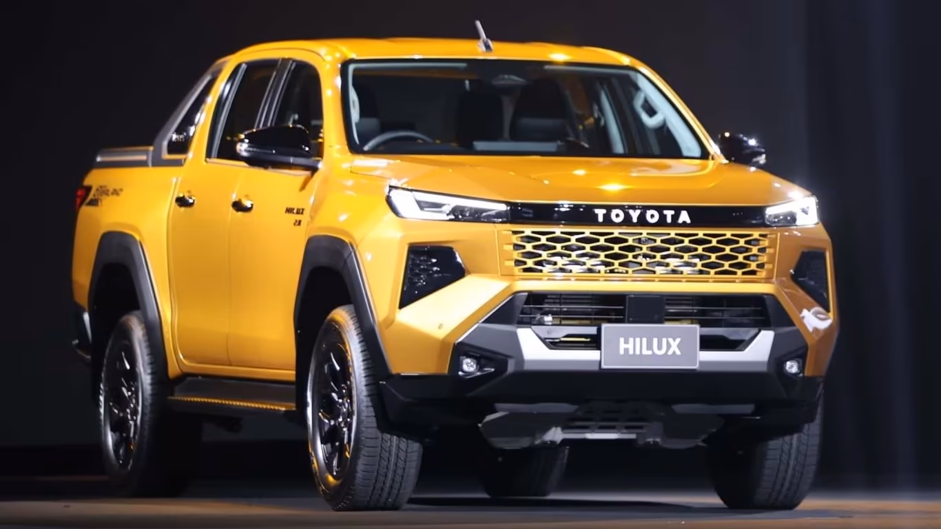 2026 Toyota Hilux Design