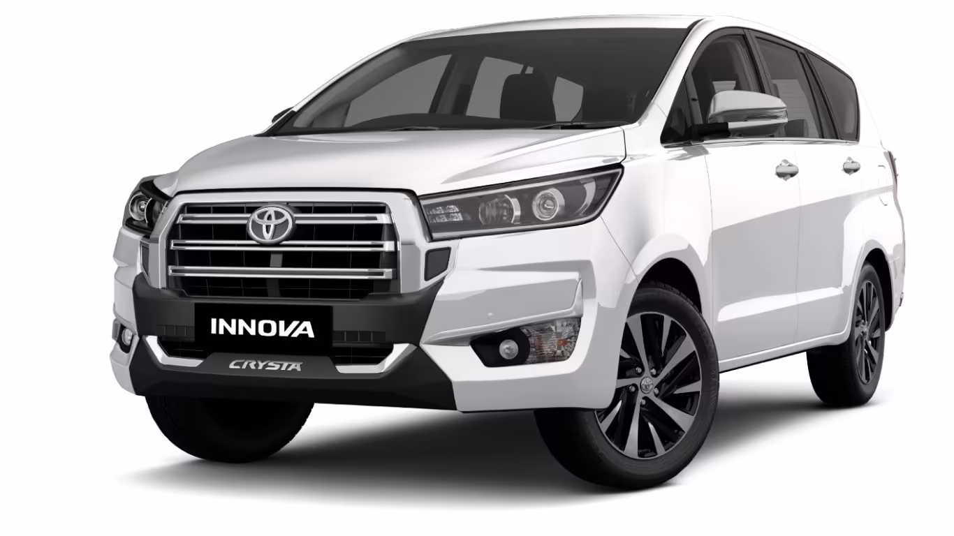 Toyota Innova Crysta Design