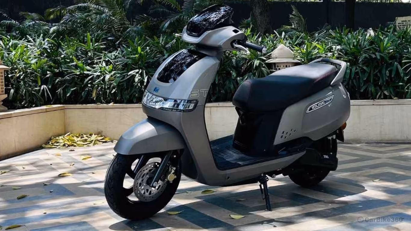 TVS Electric Scooter Sales Hit 1 Million Milestone in India