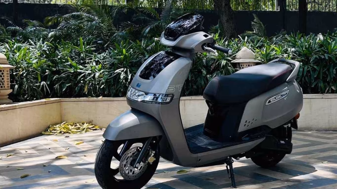 TVS iQube ST