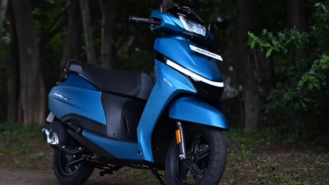 TVS Jupiter electric