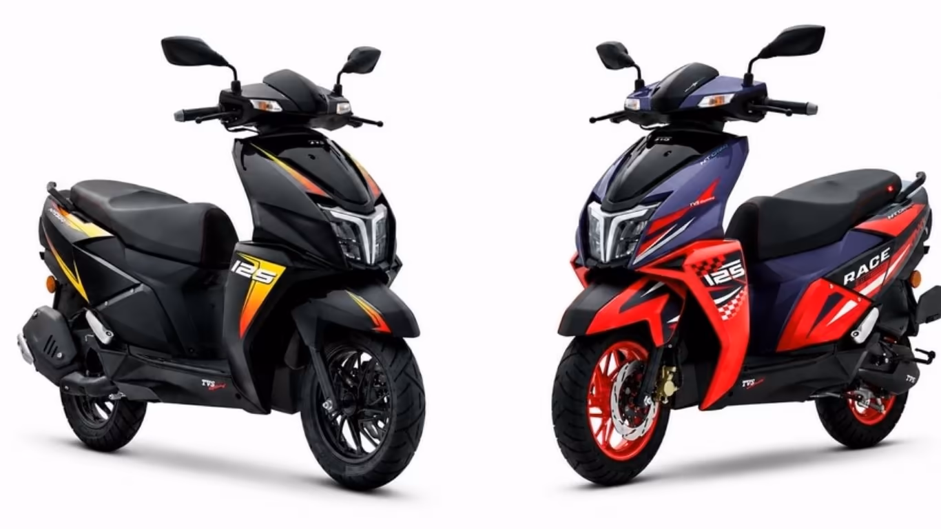 TVS NTorq 125 Design