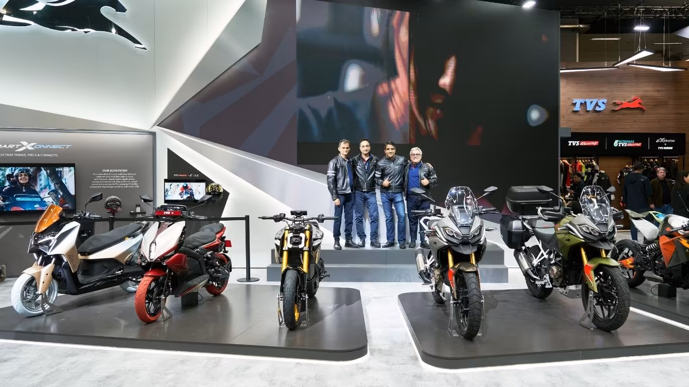 TVS Premium Showroom