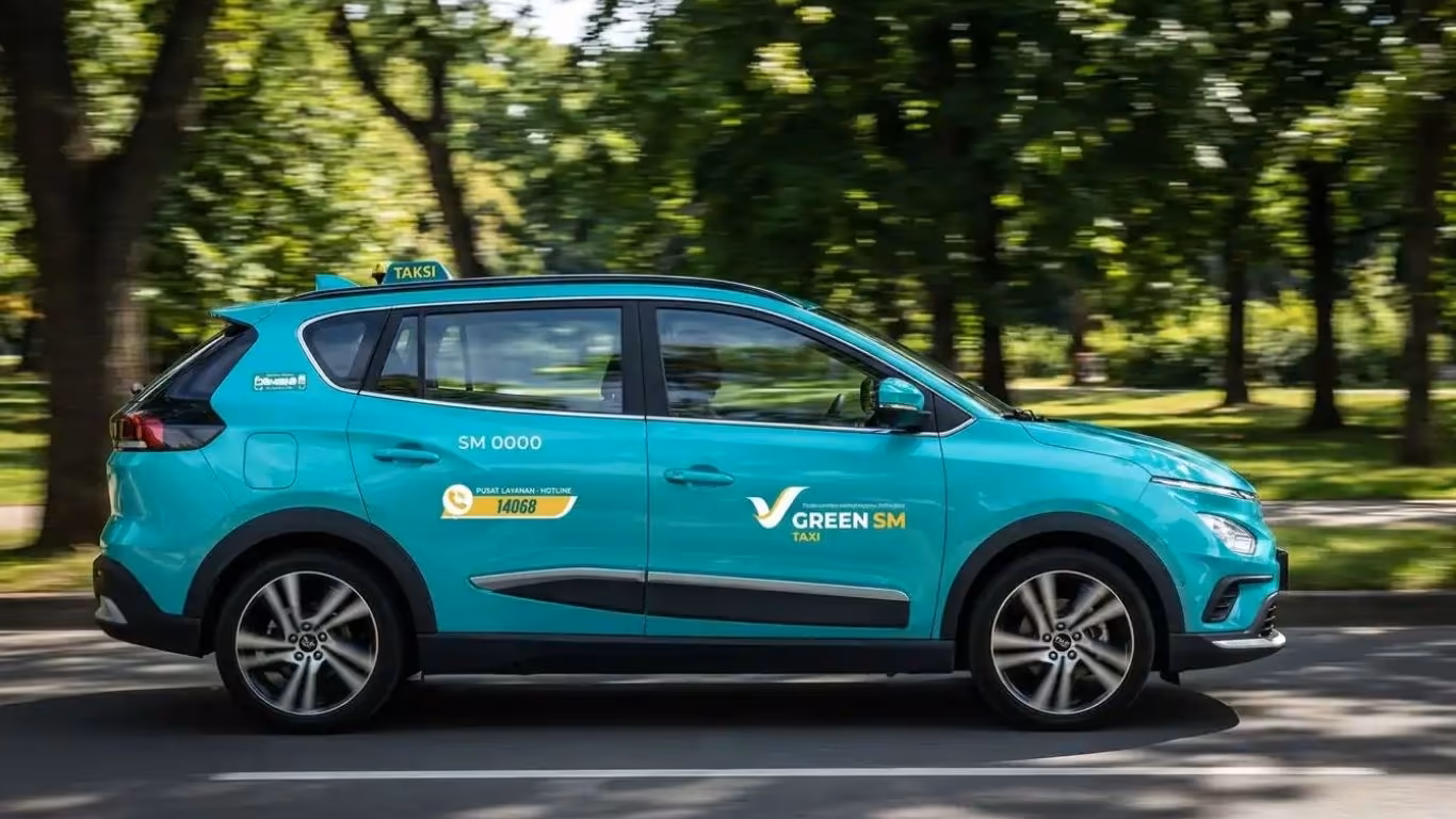 VinFast Limo Green
