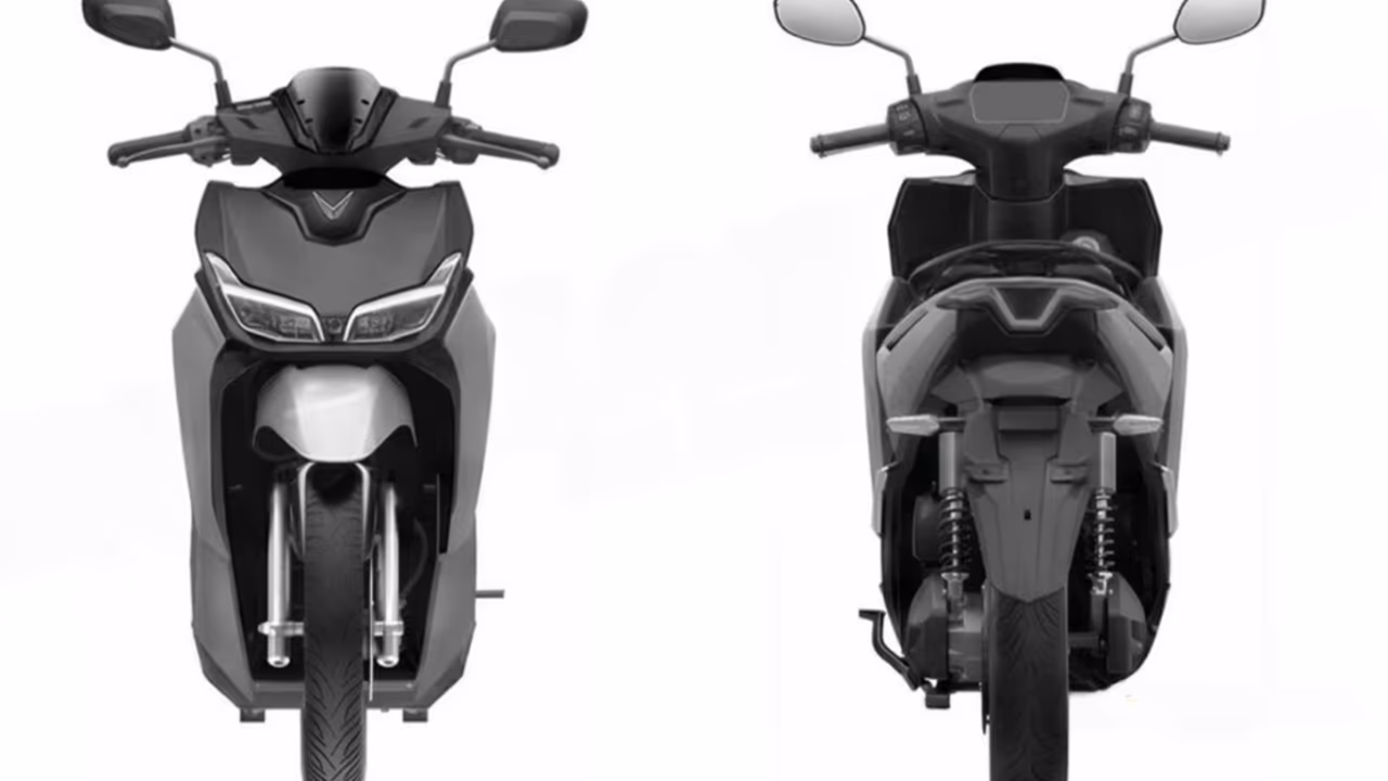 VinFast New Scooter Design