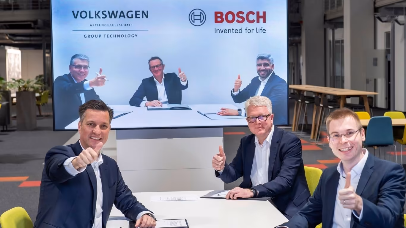 Volkswagen Bosch Partnership