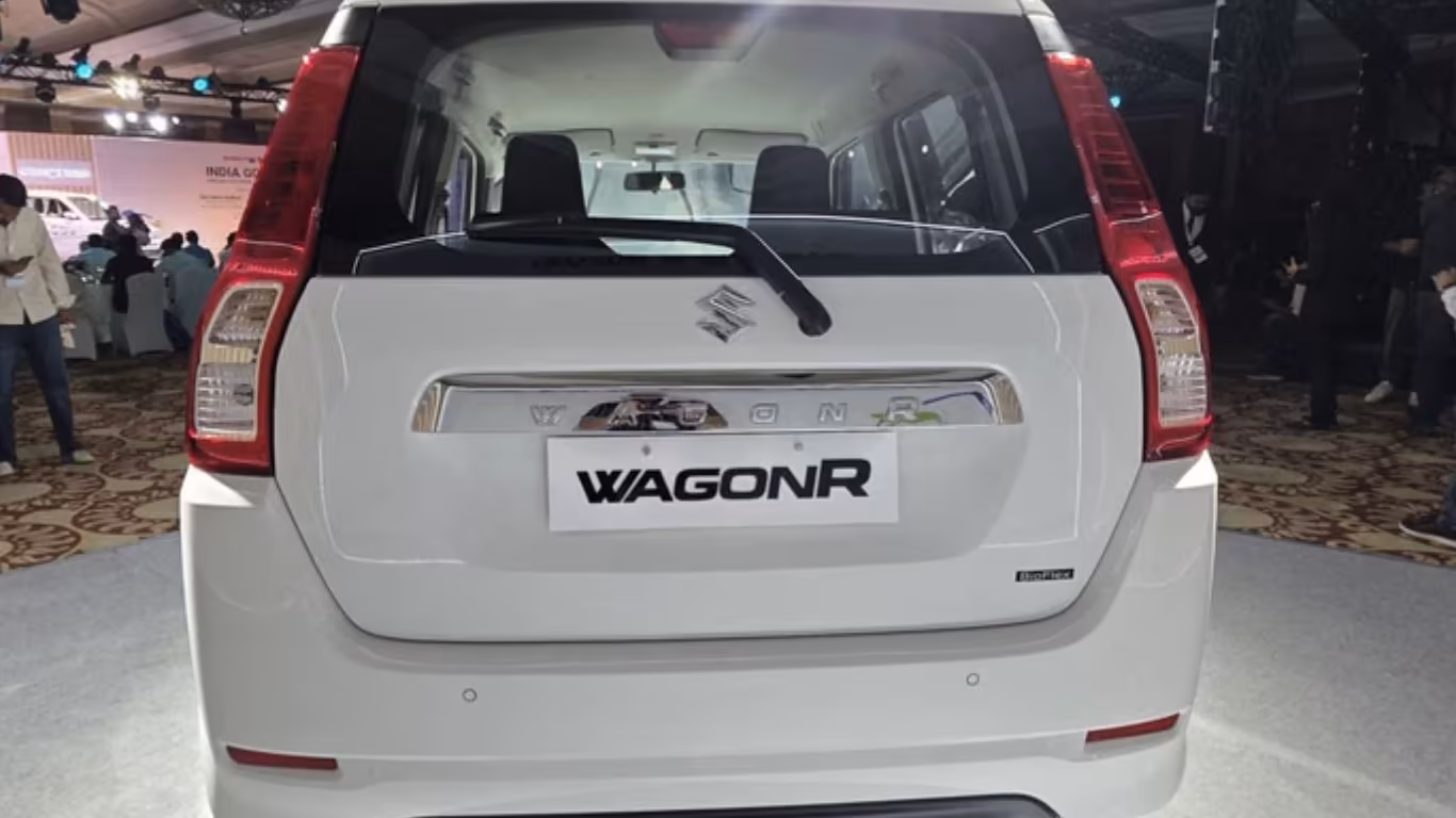 Maruti Wagon R Bio-Flex Rear Design