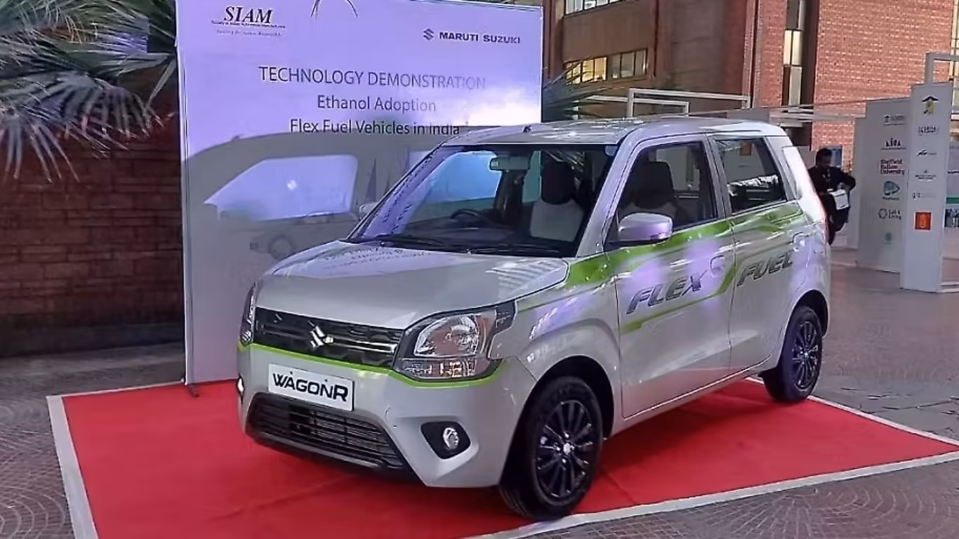 2026 Maruti Wagon R Flex-Fuel Design