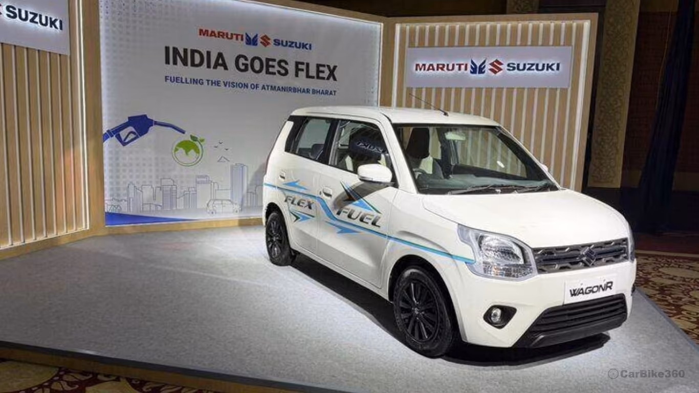 Maruti Wagon R Flex Fuel Launched in India