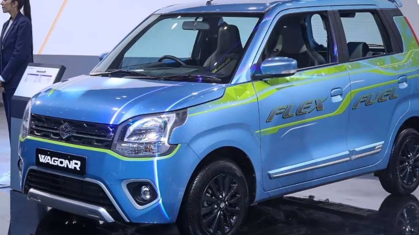 Maruti Suzuki Wagon R Flex-Fuel Design