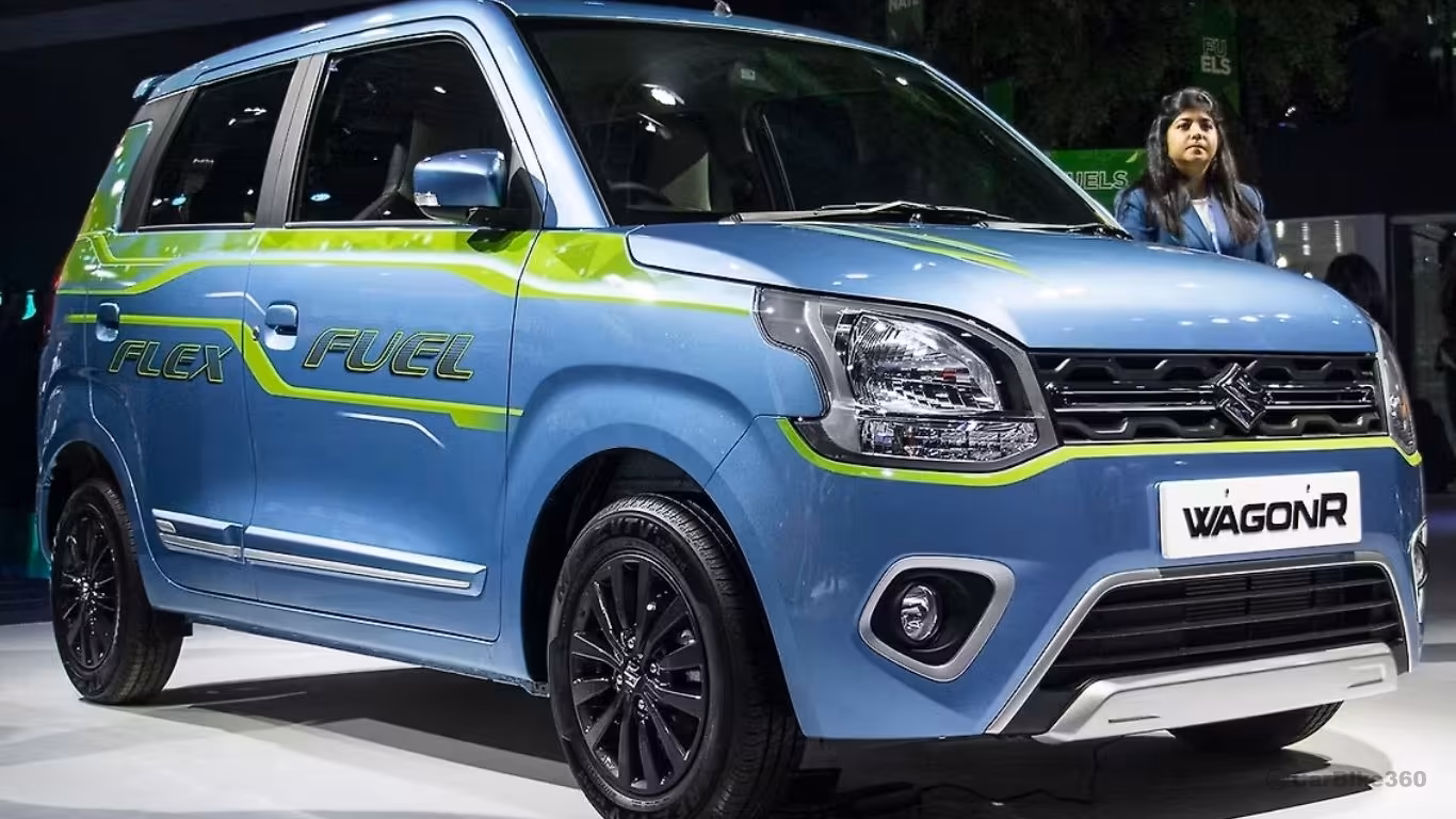 Maruti Suzuki Set to Launch Wagon R Flex Fuel