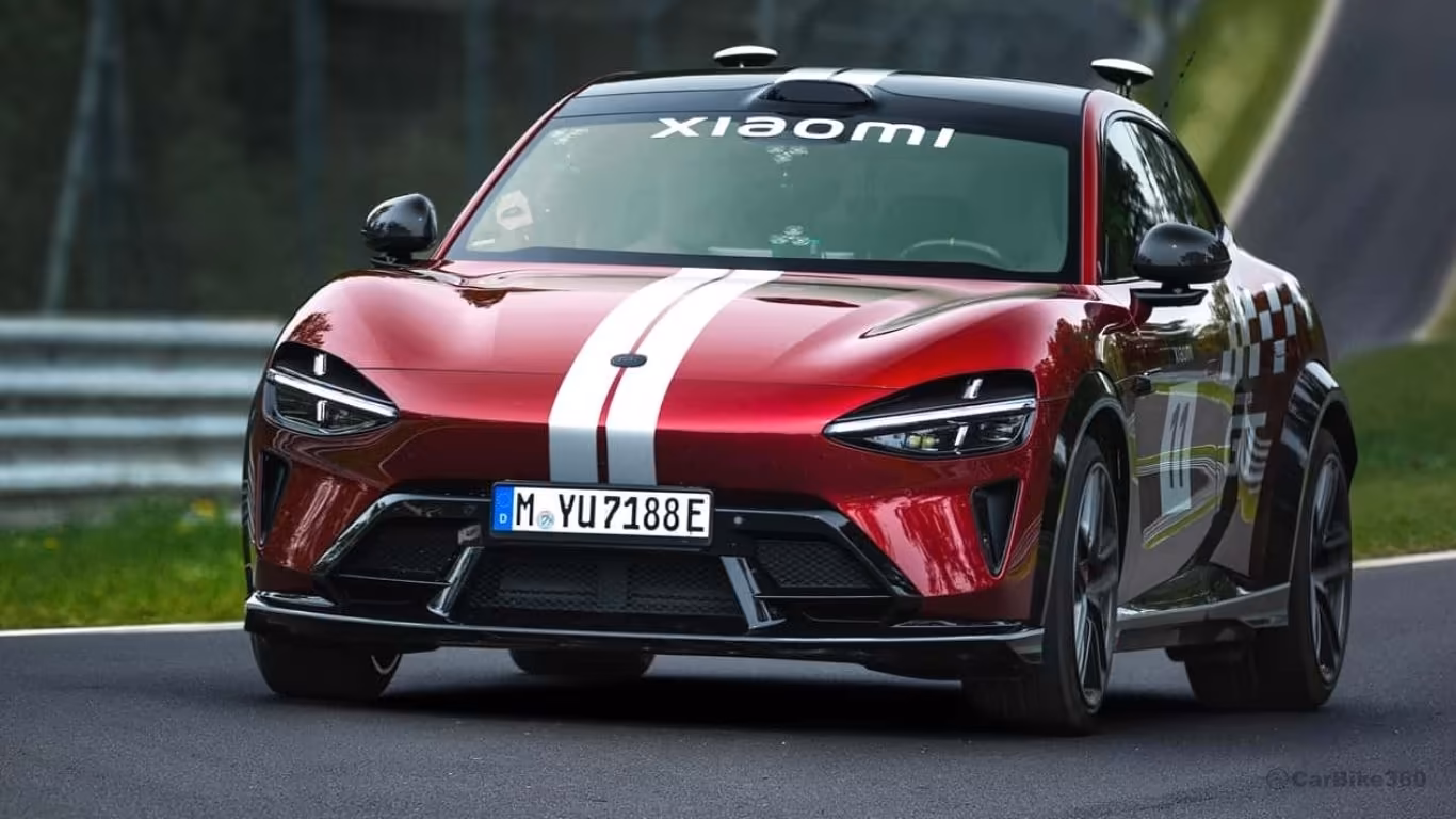 Xiaomi YU7 GT Nurburgring Record Autonomous SUV Performance