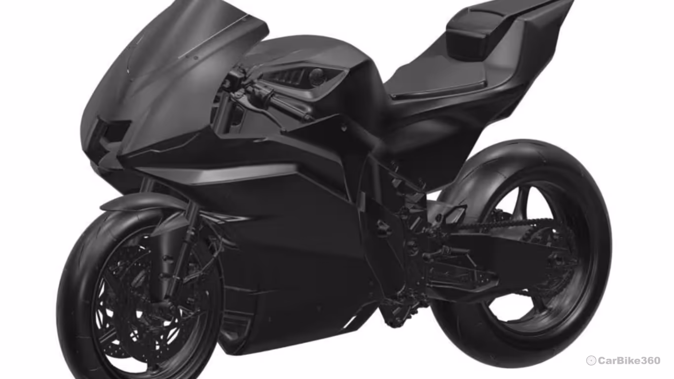 Yamaha Electric Motorcycle Patent Fast Charging