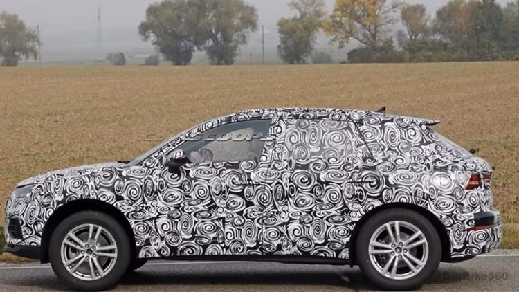 2026 Audi Q3 spotted ahead of India launch with new design