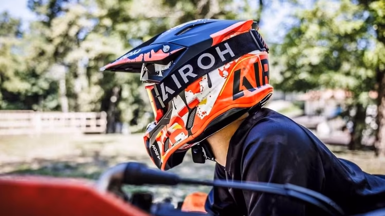 Airoh unveils five model off-road helmet range for every rider Airoh unveils five model off-road helmet range for every rider