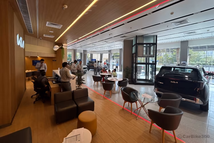 Allied Motors - Sohna Road Customer Lounge