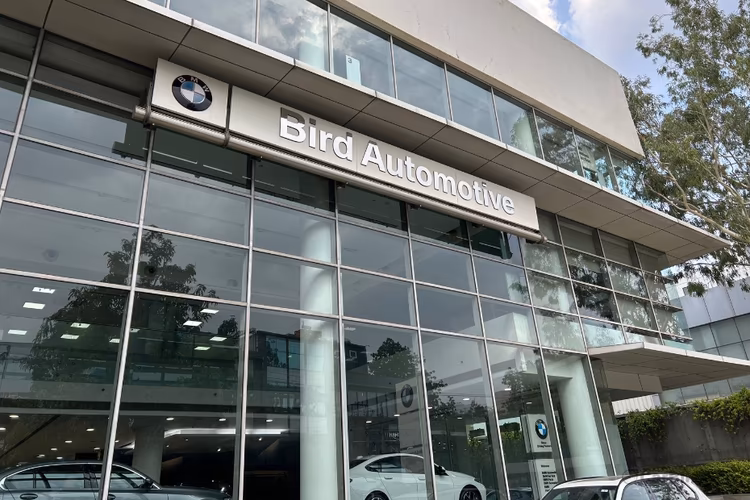 Bird Automotive Showroom Sector 16, Gurugram Front View Bird Automotive Showroom Sector 16, Gurugram Front View