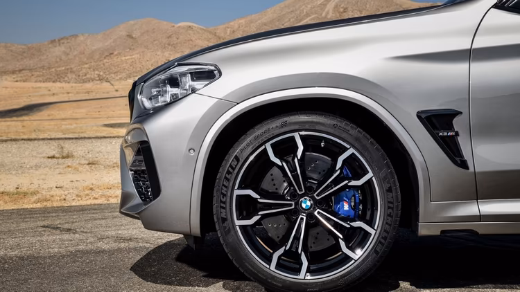 Top 3 tyres for BMW X3 for performance, comfort and durability