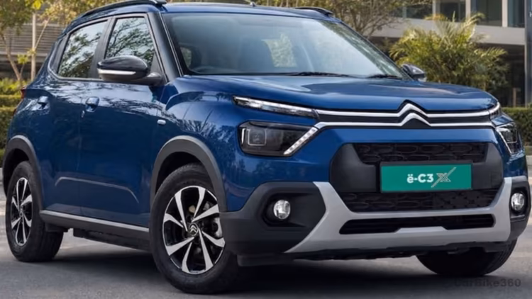 Citroen launches 2026 Citroen eC3X electric hatchback in India at a more affordable price Citroen launches 2026 Citroen eC3X electric hatchback in India at a more affordable price
