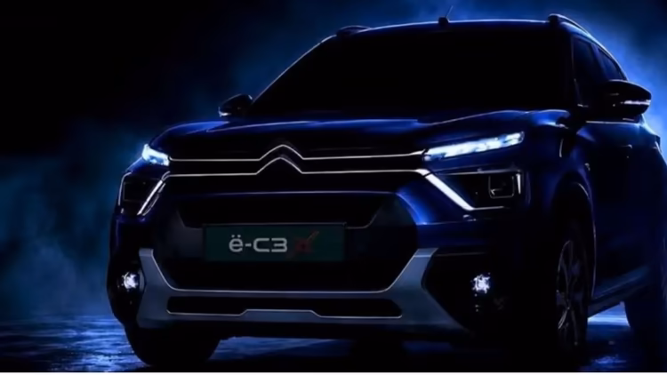 Citroen teases updated eC3X electric hatchback with new features Citroen teases updated eC3X electric hatchback with new features