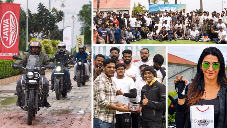 Classic Legends brings together 2000 riders across India for world motorcycle day Classic Legends brings together 2000 riders across India for world motorcycle day