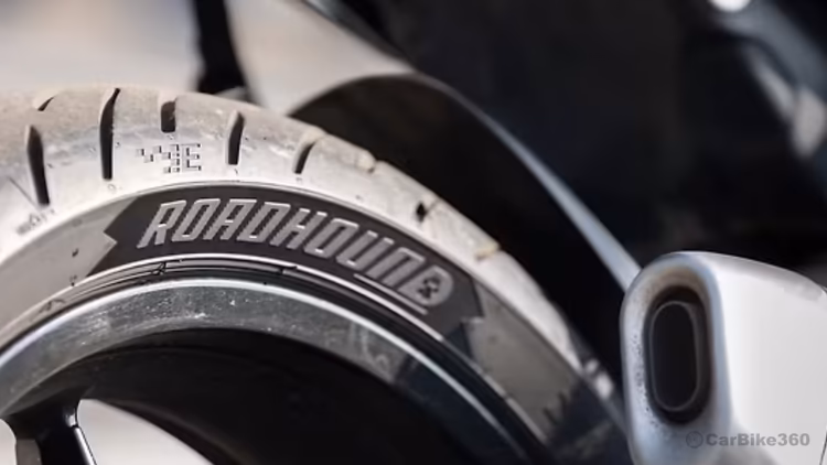 Eurogrip Roadhound Tyres for Royal Enfield Guerrilla 450: Features and fitment details