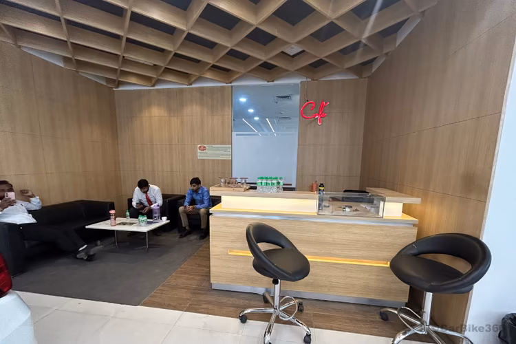 Frontier Honda Sohna Road Sector 48 Customer Lounge Frontier Honda Sohna Road Sector 48 Customer Lounge