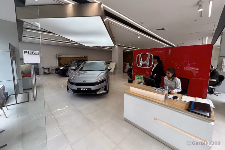 Frontier Honda Sohna Road Sector 48 Entryway Frontier Honda Sohna Road Sector 48 Entryway