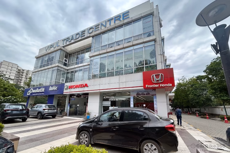 Frontier Honda Sohna Road Sector 48 Outside View Frontier Honda Sohna Road Sector 48 Outside View