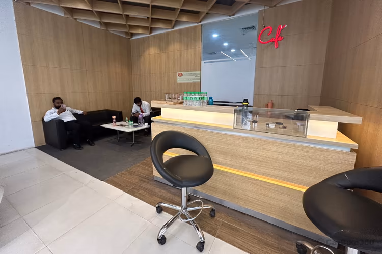 Frontier Honda Sohna Road Sector 48 Seating Area Frontier Honda Sohna Road Sector 48 Seating Area