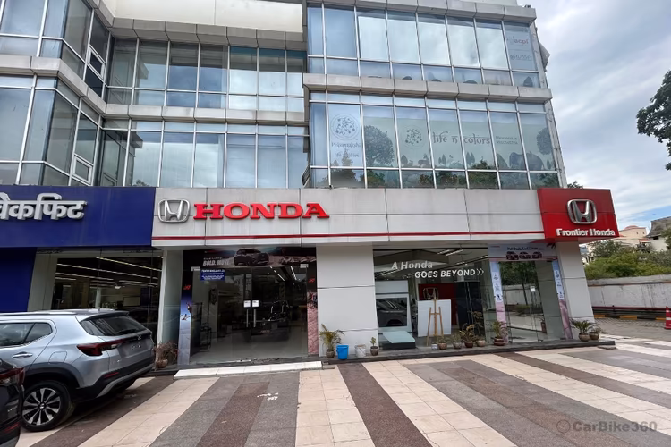 Frontier Honda Sohna Road Sector 48 Showroom Frontier Honda Sohna Road Sector 48 Showroom